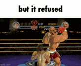 But It Refused Undertale GIF - But It Refused Undertale Punch Out GIFs
