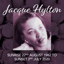 Jacque Hylton Celebration Of Life GIF