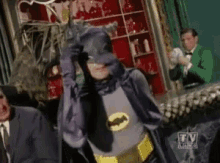 Batman Funny GIF - Batman Funny Dancing GIFs