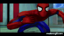Spider Man2000 Game GIF - Spider Man2000 Spider Man Game GIFs