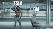 Tsla Gm GIF - Tsla Gm Tesla GIFs
