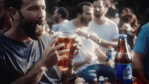 Ai Beer Commercial GIF - Ai beer Commercial Drinking beer - Discover ...