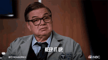 Keep It Up Dr Daniel Charles GIF - Keep It Up Dr Daniel Charles Chicago Med GIFs