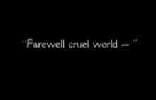 Monday Morning Farewell Cruel World GIF - Monday Morning Farewell Cruel World Bridge GIFs