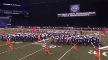 the drum corps international world championships is being held
