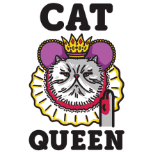 Cat Queen GIF