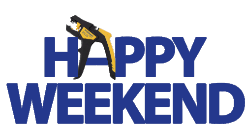 Happy Weekend Happy Sticker - Happy Weekend Happy Weekend Stickers