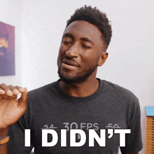 I Didn'T Marques Brownlee GIF - I Didn'T Marques Brownlee I Never Did GIFs