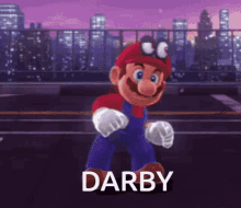 Darby Mario GIF - Darby Mario Dancing GIFs