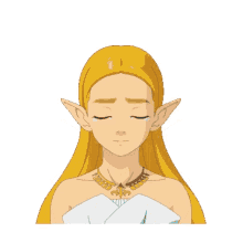 Zelda My Apologies GIF
