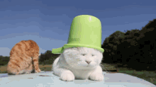 Peace I'M Out GIF - Cat Hat Calm GIFs