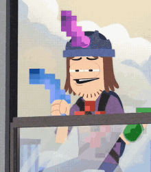 Suction Cup Man GIF - Suction Cup Man GIFs
