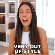 Very Out Of Style Shea Whitney GIF - Very Out Of Style Shea Whitney Out Of Season GIFs
