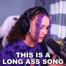 This Is A Long Ass Song Fluctra GIF - This Is A Long Ass Song Fluctra This Song Is So Long GIFs