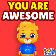 You Are Awesome Youre Awesome GIF - You Are Awesome Youre Awesome Youre The Best GIFs
