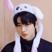 Sunghoon Bunny Sunghoon GIF - Sunghoon Bunny Sunghoon Bunny GIFs