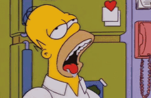 The Simpsons Homer Simpson GIF - The Simpsons Homer Simpson Drool GIFs