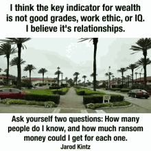 Humor Indicator For Wealth GIF - Humor Indicator For Wealth Parking Lot GIFs
