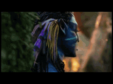 Avatar Neytiri GIF - Avatar Neytiri Look GIFs