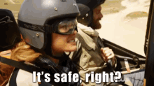 It'S Safe, Right? GIF - Its Safe Right No Tomorrow No Tomorrow Series GIFs