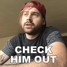 Check Him Out Jared Dines GIF - Check Him Out Jared Dines Watch Him GIFs