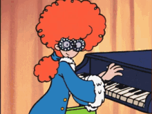 Pepper Ann Piano GIF - Pepper Ann Piano GIFs