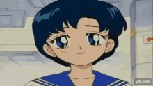 Ami Mizuno GIF - Ami Mizuno Sailormercury GIFs