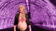 Pregnant Women Breathing GIF - Pregnant Women Breathing Patiently Waiting GIFs