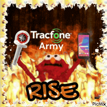Tracfone Army Rise Elmo Skz GIF - Tracfone Army Rise Elmo Skz Stray Kids GIFs