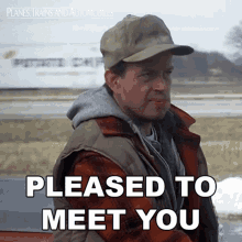 Pleased To Meet You Owen GIF - Pleased To Meet You Owen Planes Trains And Automobiles GIFs