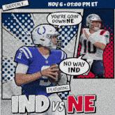 New England Patriots Vs. Indianapolis Colts Pre Game GIF - Nfl National Football League Football League GIFs