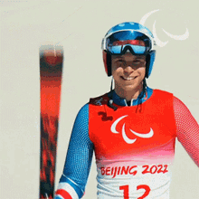 Hurrah Para Alpine Skiing GIF - Hurrah Para Alpine Skiing Paralympics GIFs