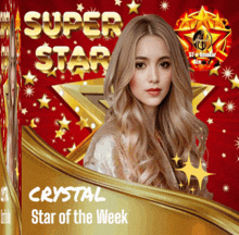 a super star crystal star of the week advertisement