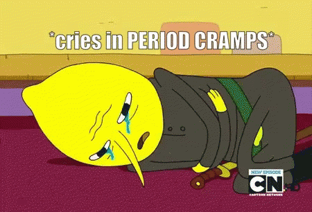 Period Cramps GIF - Period Cramps Adventure Time - Discover & Share GIFs
