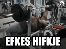 Efkes Hifkje Work Out GIF - Efkes Hifkje Work Out Funny GIFs