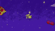 a purple background with the words the missus is me written on it