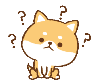 Confused Cute Puppy Sticker - Confused Cute Puppy Baby Pup Stickers