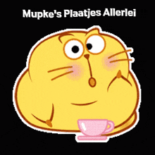 Mupke'S Plaatjes Allerlei Thee GIF - Mupke'S Plaatjes Allerlei Mupke Thee GIFs
