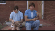 Uncle Rico Throwing Eating GIF - Uncle Rico Throwing Eating Throw GIFs