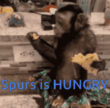 spurs hungry