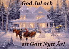 God Jul Gott Nytt år GIF - God Jul Gott Nytt år GIFs