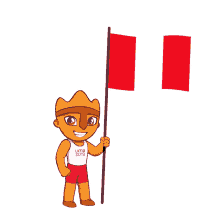 Bandera Peru GIF
