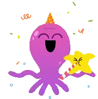 Funderparty Happy Sticker - Funderparty Happy Celebrate Stickers