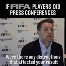 The Goon Fifa GIF - The Goon Fifa Distractions GIFs
