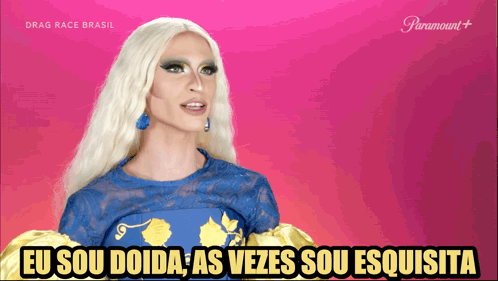 Drag Race Brazil Dragracebrazil GIF - Drag race brazil Dragracebrazil Drag  race brasil - Discover & Share GIFs