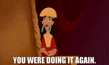 The Emperors New Groove Kuzco GIF - The Emperors New Groove Kuzco You Were Doing It Again GIFs
