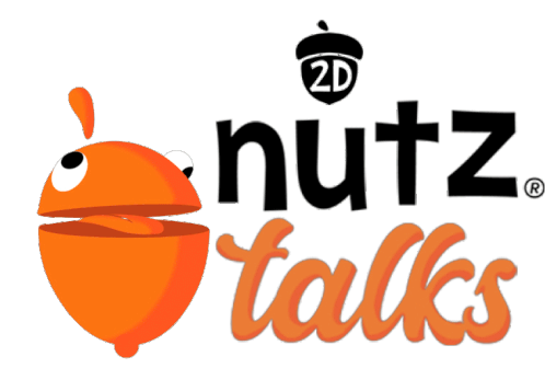 Nutz Nutztalks Sticker - Nutz Nutztalks Poder Stickers