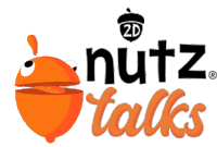 Nutz Nutztalks Sticker - Nutz Nutztalks Poder Stickers