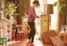 Cleaning House GIF - Cleaning House GIFs