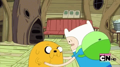 Finn Jake GIF - Finn Jake Adventure Time - Discover & Share GIFs